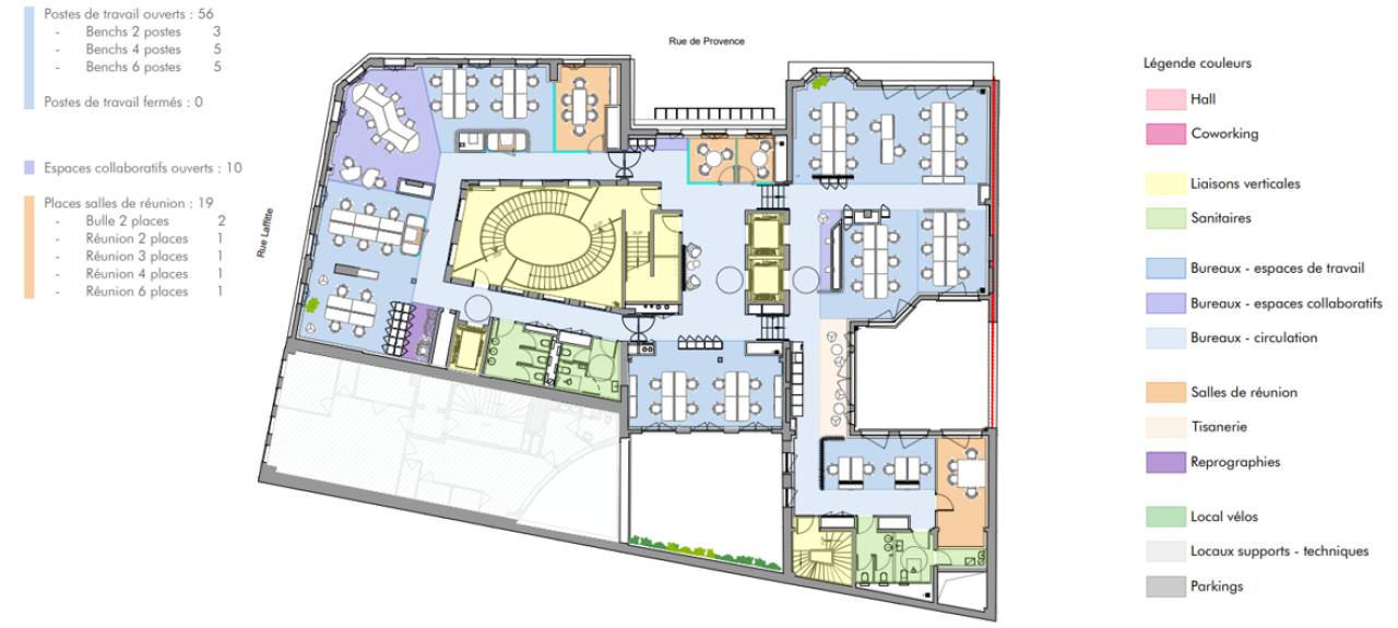 Bureau Paris 4367m² Location bureau Paris OLBUR2101104 14